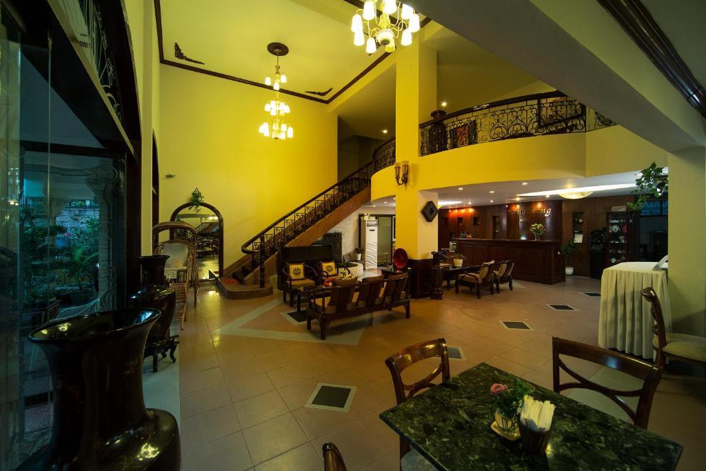 Royal Dragon Boutique Hotel Ho Chi Minh-staden Exteriör bild